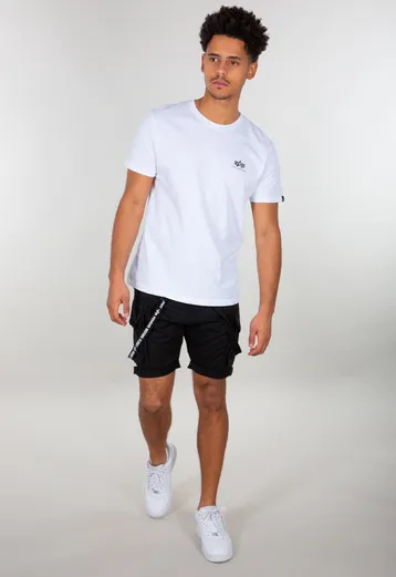 ALPHA INDUSTRIES Utility Shorts Herren schwarz