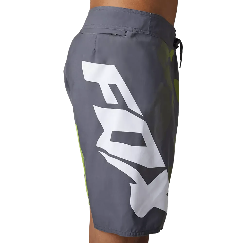 Fox Morphic 19" Mens Boardshorts Dark Shadow Grey