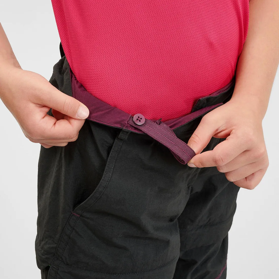 Kid's Hiking Pants Convertible - MH 550
