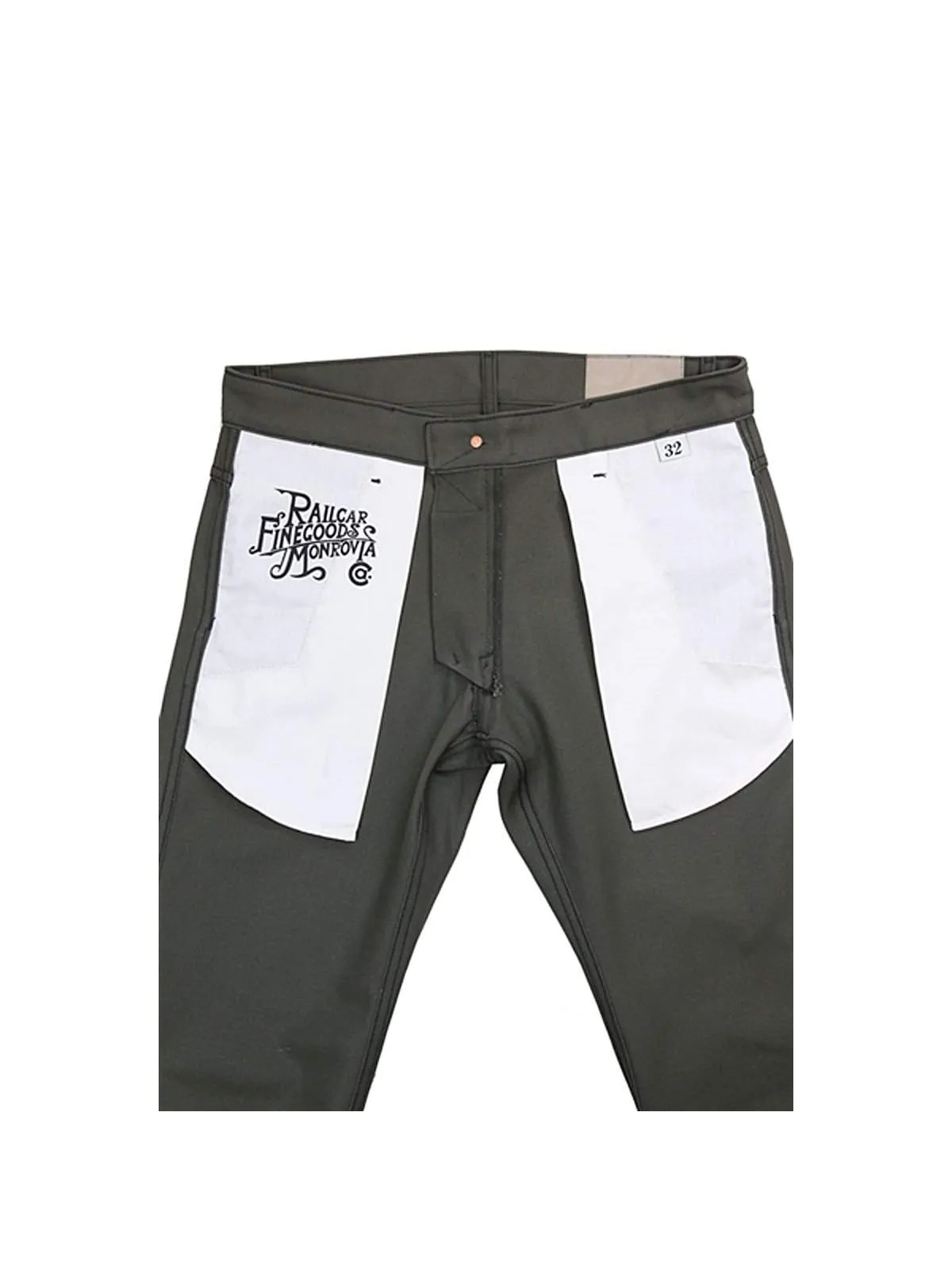 Railcar Flight Trousers Olive